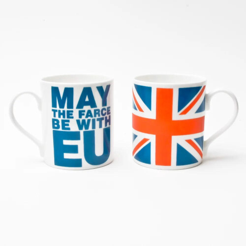 "May The Farce Be With You" Tasse