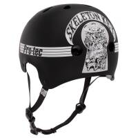 "Skeleton Key" Helmet Black/White