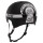 "Skeleton Key" Helmet Black/White L