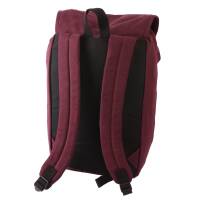 "Gammler" Canvas Backpack Crimson