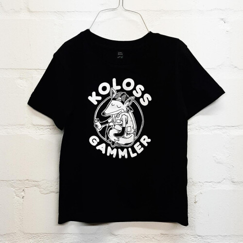 "Gammler" Kids Shirt Black L 134