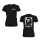 "Che Machine Gun" Girl T-Shirt Black