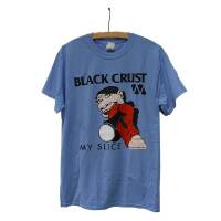 "Black Crust" T-Shirt Blue