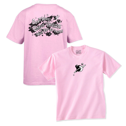 "Don´t Worry Gordo" T-Shirt Pink XL