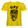 "Corporate Corruption" T-Shirt Yellow M