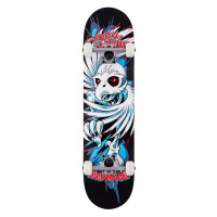 "Hawk Spiral" Complete Skateboard Black 7,75