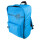 "Opus Dot Stripes" Backpack Cyan Blue