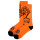 "Screaming Hand Mono" Socks Fluro Orange