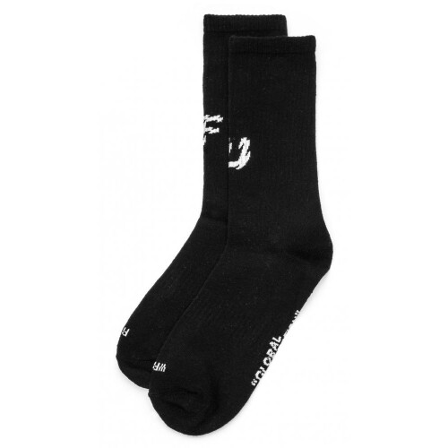 "FU" Socks Black