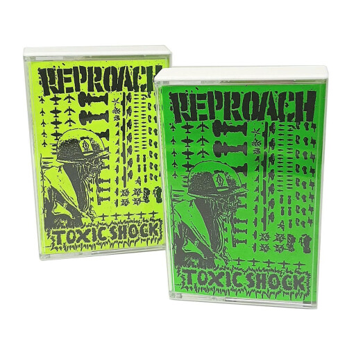 Reproach X Toxic Shock Tape Yellow