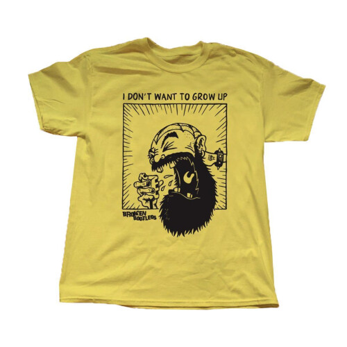 "Mohawk" T-Shirt Yellow L