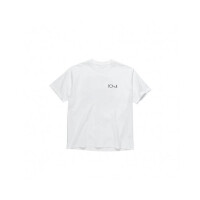 "TK Fill Logo" T-Shirt White XL
