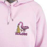 "Kotze Flamingo" Hoodie Candy Pink