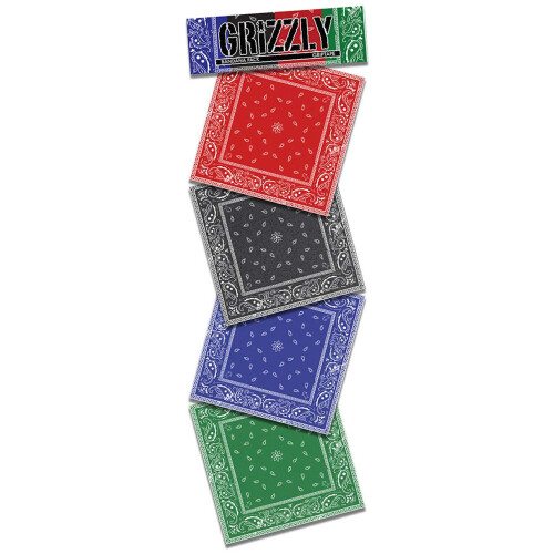 Grizzly "Bandana Pack" Griptape