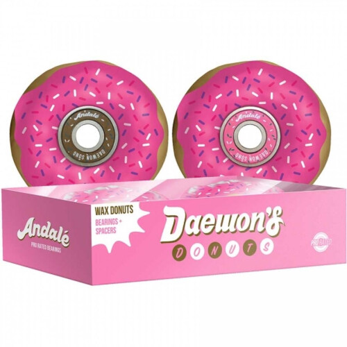 "Daewon Song" Bearings incl. Donut Curbwax