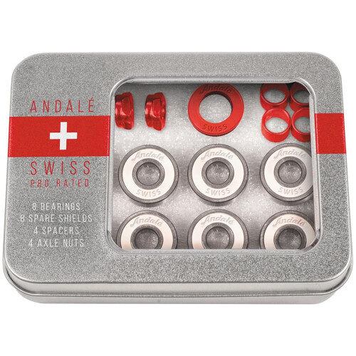 "Swiss" Bearings