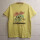 "Skate Attack" T-Shirt Pale Yellow XL