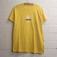 "Lust For Curbs" T-Shirt Yellow S
