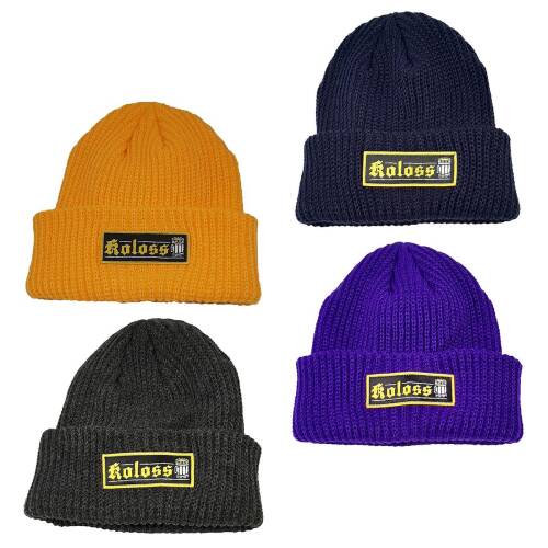 "Humpen" Beanie Coarse Knitted