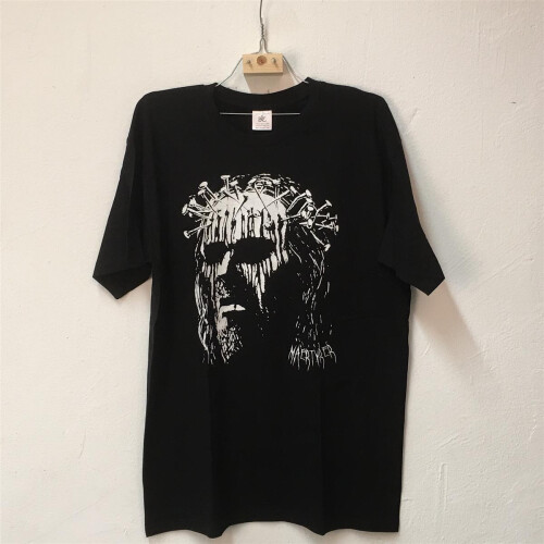 "Nails" T-Shirt Black S