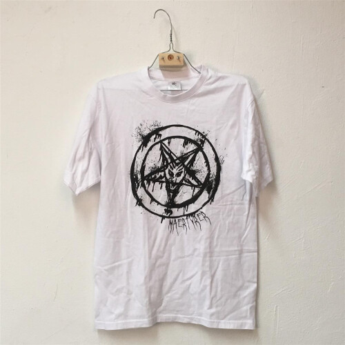 "Pentagram" T-Shirt White S