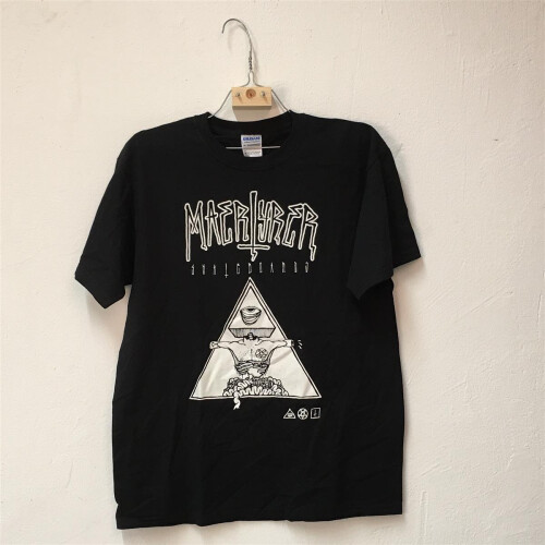 "Triangle" T-Shirt Black