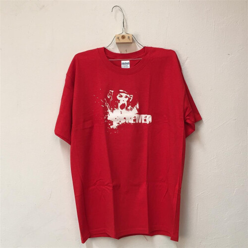 "Ape" T-Shirt Red L