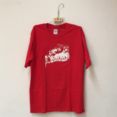 "Rat" T-Shirt Red L