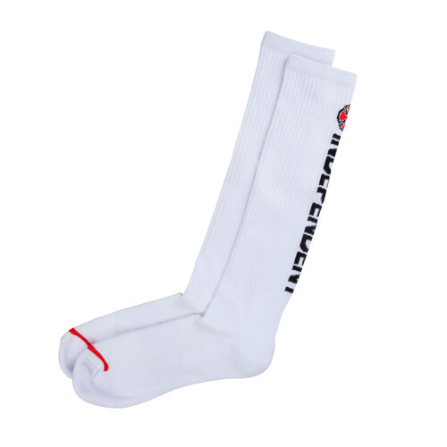 "Directional" Socks White