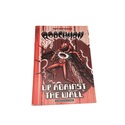 Andy Leuenberger "Roachman #2 - Up Against The Wall" Hirnplatzt 26