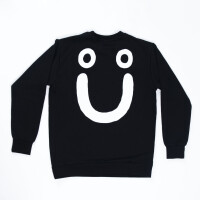 "Happy/Sad" Sweater M