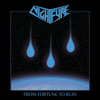 Nightfyre "From Fortune To Ruin"  LP