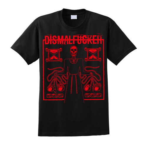 DISMALFUCKER "Split" T-Shirt Black L