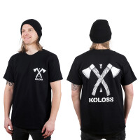 "Axt" T-Shirt Black 3XL