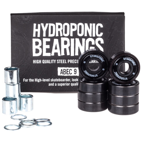 "Hydro Steel" ABEC 9 Bearings