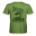 "Snake Pit"T-Shirt Green L