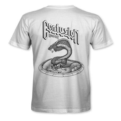 "Snake Pit"T-Shirt White XXL