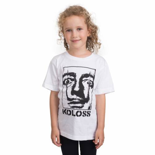 "Dali" Kids Shirt White
