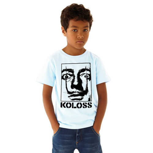 "Dali" Kids Shirt White 11-12 Jahre / 146-152