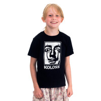 "Dali" Kids Shirt Black 9-10 Jahre / 134-140