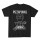 "Pizza Punks" T-Shirt Black