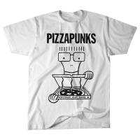 "Pizza Punks" T-Shirt White