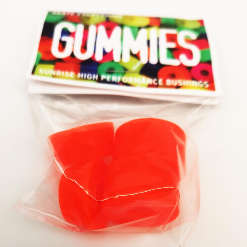 "Gummies" Street Bushings Orange 80A