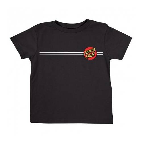 "Classic Dot" Kids Shirt Black 8-10