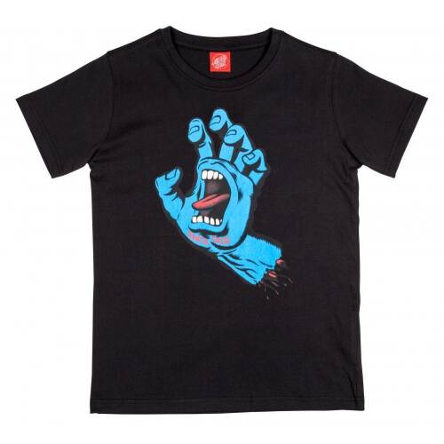 "Screaming Hand" Kids Shirt Black