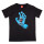"Screaming Hand" Kids Shirt Black 8-10
