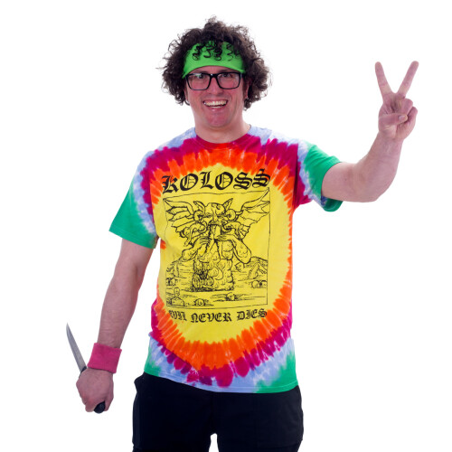 "Die Hippie Die" T-Shirt Batik
