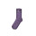 "Stroke Logo" Socks Purple