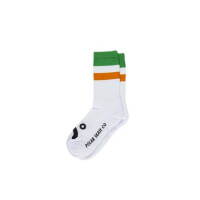 "Happy/Sad" Socks Stripes Irish