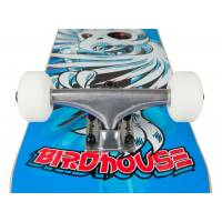 "Hawk Spiral" Complete Skateboard Blue 7,75